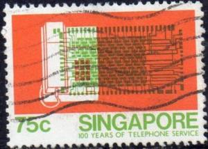 Colnect-3012-905-Digital-telephone--amp--circuit-diagram.jpg