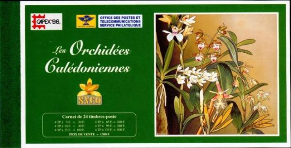 Colnect-855-408-Book---Capex---96--quot--Philatelic-Exhibition-in-Toronto-orchids.jpg