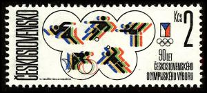 Colnect-3796-176-Intl-Olympic-Committee-90th-Anniv.jpg