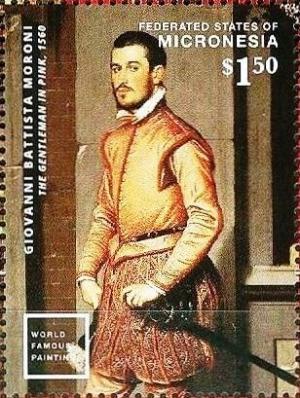 Colnect-5812-322-The-Gentleman-in-pink-by-Giovanni-Battista-Moroni.jpg