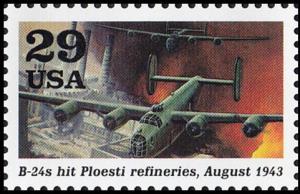 Colnect-5088-432-B-24s-hit-Ploesti-refineries-August.jpg