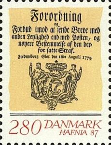 Colnect-3942-533-1775-Decree-Granting-Postal-Monopoly-to-Danish-Post-Office.jpg