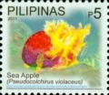 Colnect-2914-121-Philippine-Sea-Apple-Pseudocolochirus-violaceus.jpg