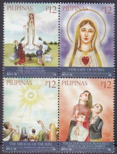 Colnect-4557-328-Centenary-of-the-Apparition-of-the-Virgin-of-Fatima.jpg