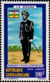 Colnect-1055-573-Jean-Bedel-Bokassa-president-for-life-of-the-Republic.jpg