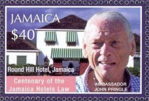 Colnect-1615-331-Ambassador-John-Pringle-and-the-Round-Hill-Hotel.jpg