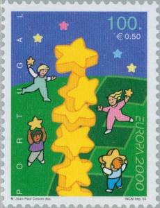 Colnect-181-945-Europa-CEPT-2000---Tower-of-Stars.jpg