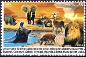 Colnect-2859-602-African-Animals-and-Map-of-Africa-40th-Anniversary-Diplomat.jpg