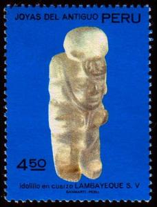 Colnect-1431-425-Ancient-Jewelry---Quartz-figurine-Lambayeque-culture.jpg