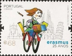 Colnect-1098-549-Erasmus---25-Years.jpg