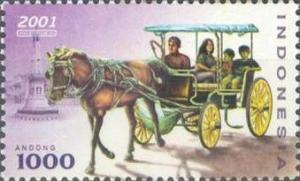 Colnect-1143-474-Traditional-Transport--Horsedrawn-carriage.jpg