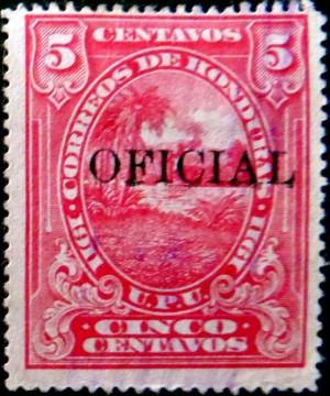 Colnect-2924-252-Honduran-Scene-overprinted.jpg