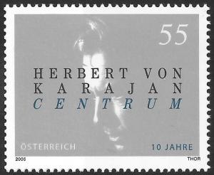 Colnect-4558-519-Herbert-von-Karajan-Center-10th-anniversary.jpg