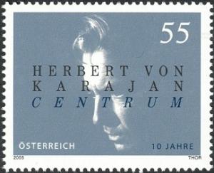 Colnect-706-264-Herbert-von-Karajan-Center-10th-anniversary.jpg