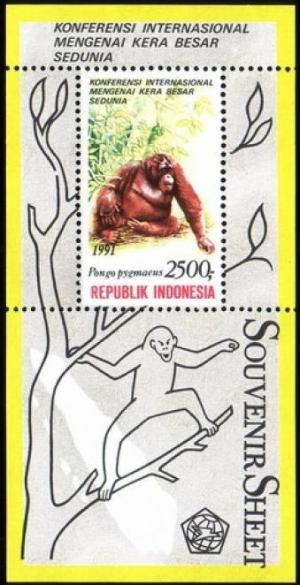 Colnect-939-155-Bornean-Orangutan-Pongo-pygmaeus.jpg