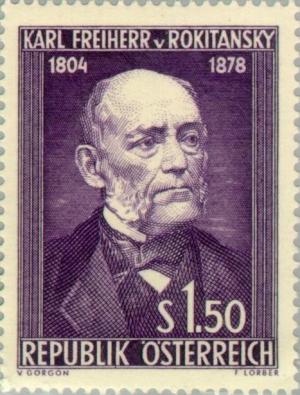 Colnect-136-367-Rokitansky-Karl-Freiherr-von-1804-78-pathologist.jpg