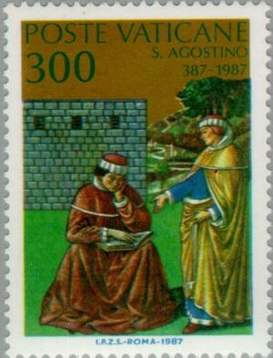 Colnect-151-411-St-Augustine-reads-the-letters-of-St-Paul.jpg