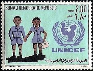 Colnect-3805-414-Children-and-UNICEF-Emblem.jpg