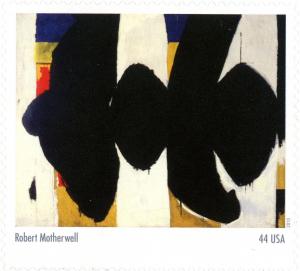 Colnect-887-748-Elegy-to-the-Spanish-Republic-No-34-by-Robert-Motherwell.jpg