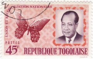 Colnect-936-983-Butterfly-President-Nicolas-Grunitzky.jpg