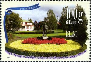 Colnect-5064-084-Parks-IV---The-Hallargar-eth-ur-park-in-Reykjav-iacute-k.jpg