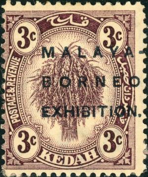 Colnect-6191-022-Rice-Sheaf-overprinted-MALAYA-BORNEO-EXHIBITION.jpg