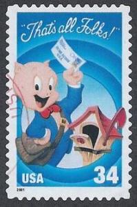 Colnect-3740-357-Porky-Pig-at-Mailbox.jpg