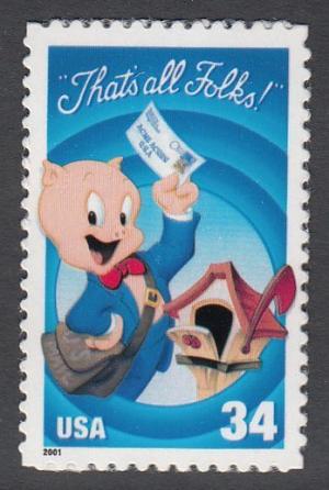 Colnect-3740-356-Porky-Pig-at-Mailbox.jpg