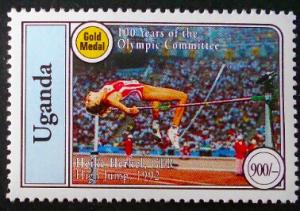 Colnect-5956-223-Heike-Herke-gold-medal-high-jump.jpg