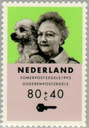 Colnect-178-654-Elderly-woman-with-dog.jpg