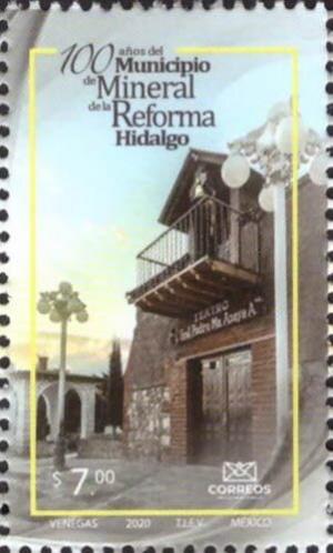 Colnect-7459-910-Mineral-de-la-Reforma-Centenary-of-Municipal-Status.jpg