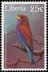 Colnect-745-923-Broad-billed-Roller-Eurystomus-glaucurus.jpg