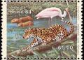 Colnect-1976-340-Capybara-Roseate-Spoonbill-Jaguar.jpg