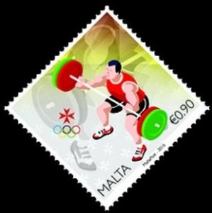 Colnect-3446-880-Rio-de-Janeiro-Olympics---Weight-Lifting.jpg