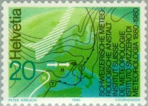 Colnect-140-730-Swiss-meteorological-office-centenary.jpg