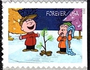 Colnect-2878-311-Charlie-Brown-and-Linus-by-a-tree.jpg