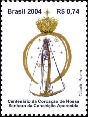 Colnect-4050-223-Centenary-of-the-crowning-of-Nossa-Senhora-Aparecida.jpg