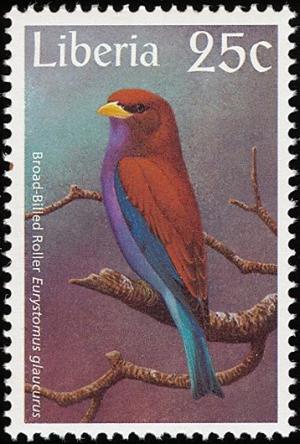 Colnect-745-923-Broad-billed-Roller-Eurystomus-glaucurus.jpg