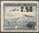 Colnect-1378-111-Douglas-DC-3-over-Rozafa-Castle-overprinted-in-black.jpg