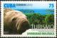 Colnect-2861-558-National-Park-Alejandro-de-Humboldt-West-Indian-Manatee-Tr.jpg