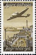 Colnect-2607-933-Plane-over-Terrace-of-Kalemegdan-Belgrade.jpg