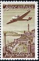 Colnect-2624-581-Plane-over-Terrace-of-Kalemegdan-Belgrade.jpg