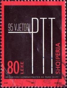 Colnect-1539-621-95th-anniversary-of-the-Albanian-Post.jpg