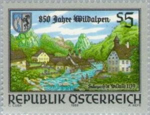 Colnect-137-416-850-years-of-Wildalpen-Styria.jpg