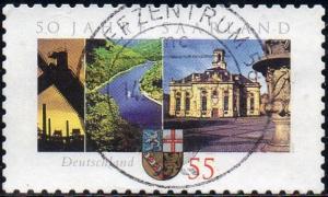 Colnect-2558-294-50-years-Saarland-federation.jpg