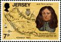 Colnect-5965-424-Sir-George-Carteret-and-Map-of-New-Jersey.jpg