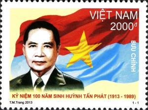 Colnect-3054-557-Centenary-of-Birth-of-Huynh-Tan-Phat-1913-1989.jpg