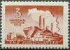 Colnect-1625-350-Cellulose-factory--in-front-of-Yugoslavian-map.jpg