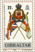 Colnect-120-550-50th-Anniversary-of-the-Gibraltar-Regiment.jpg