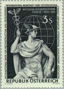 Colnect-136-476-Mercury-in-front-of-globe.jpg